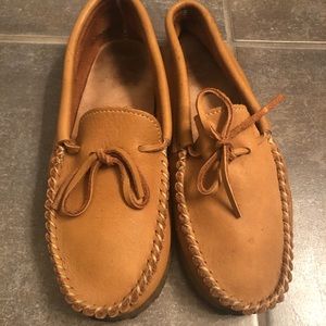 Authentic Men’s Leather Moccasins